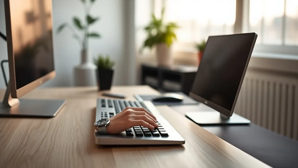 Top Keyboards for Comfortable Typing and Reduced Wrist Strain