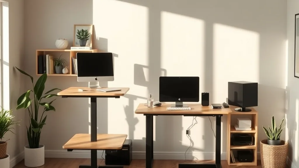 Using Standing Desks to Boost Calorie Burn and Energy Levels