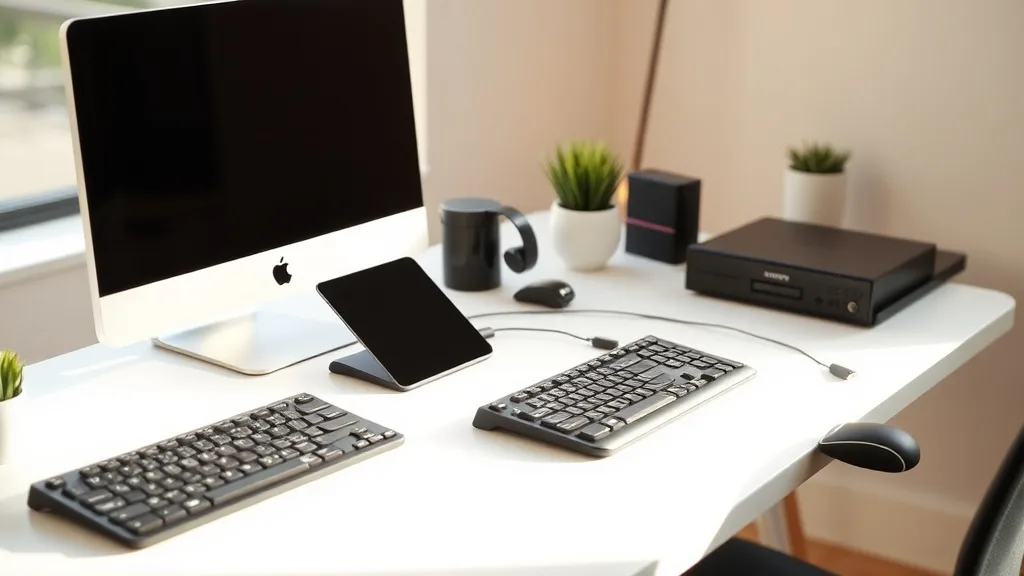 Wireless Keyboards That Enhance Desk Organization and Mobility