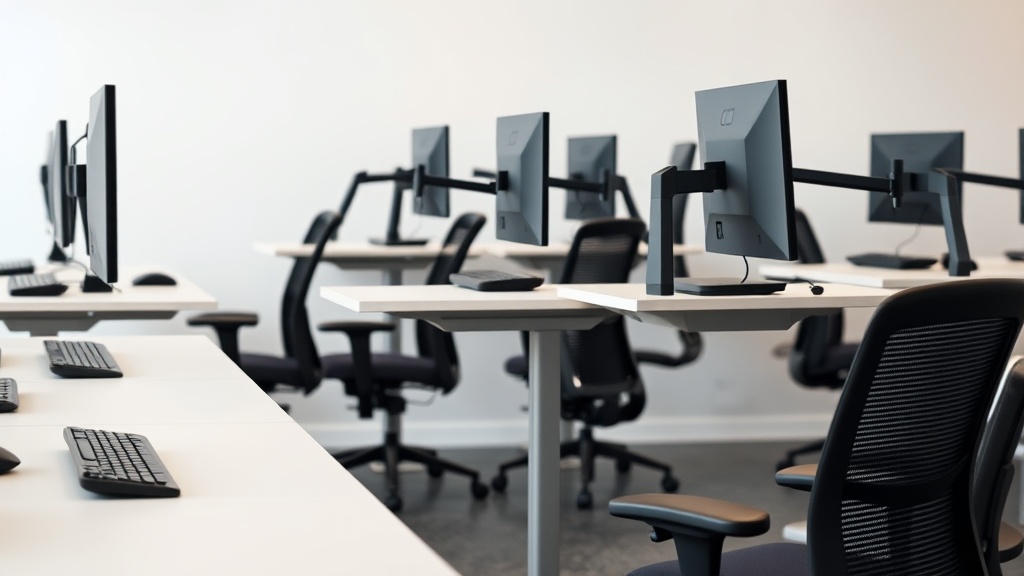 22. Keyboard trays: worth it for most people?