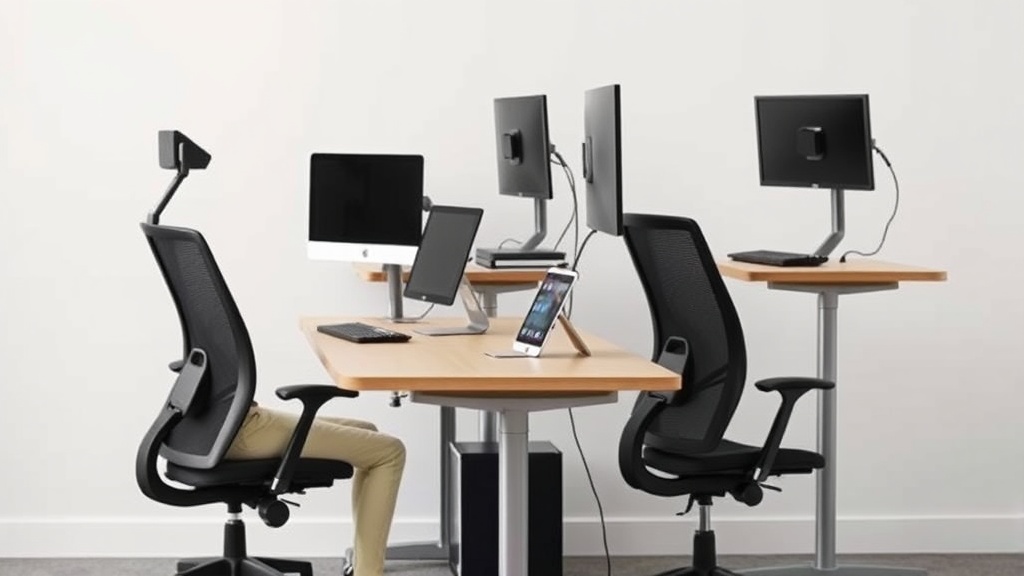 24. How to set up a laptop-only home office ergonomically