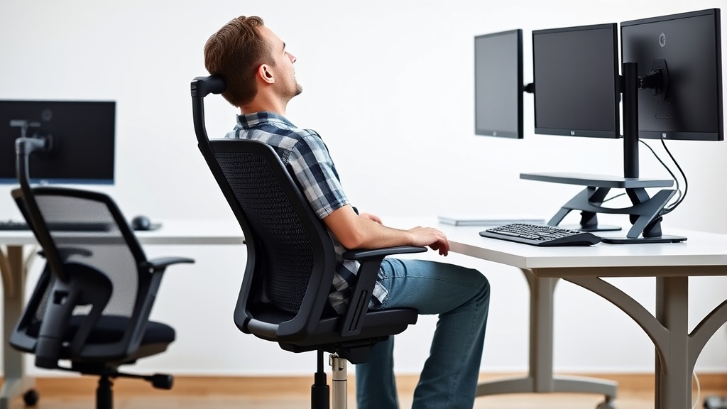 37. Lower back pain at your desk: the three fixes that work