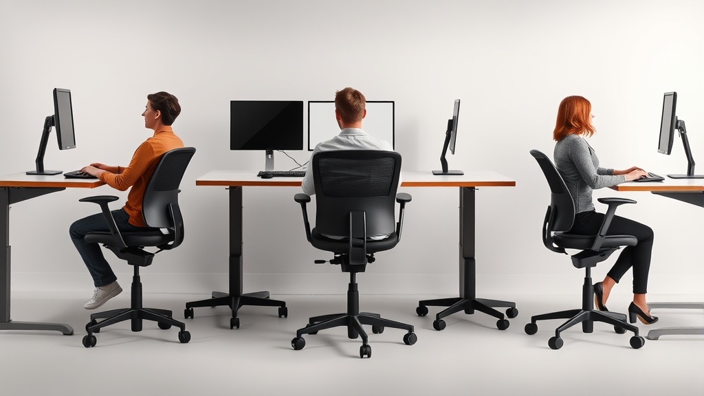 43. Body types and ergonomic chairs: the 8 reference bodies explained