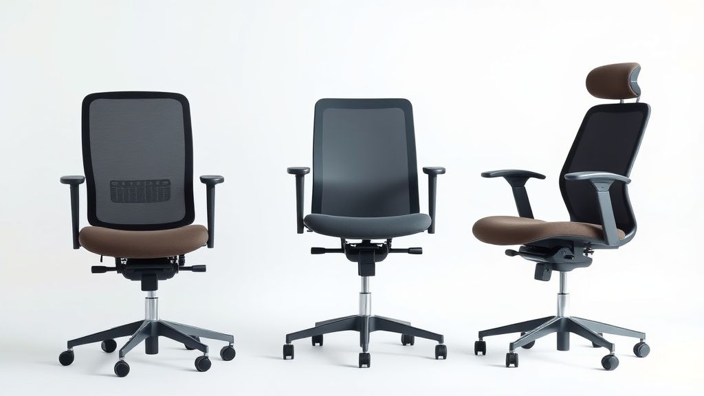 Beyond the Lumbar: Understanding Advanced Features in Ergonomic Seating
