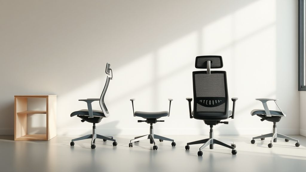 Comparing the Top Ergonomic Office Chair Brands: Herman Miller vs. Steelcase & More