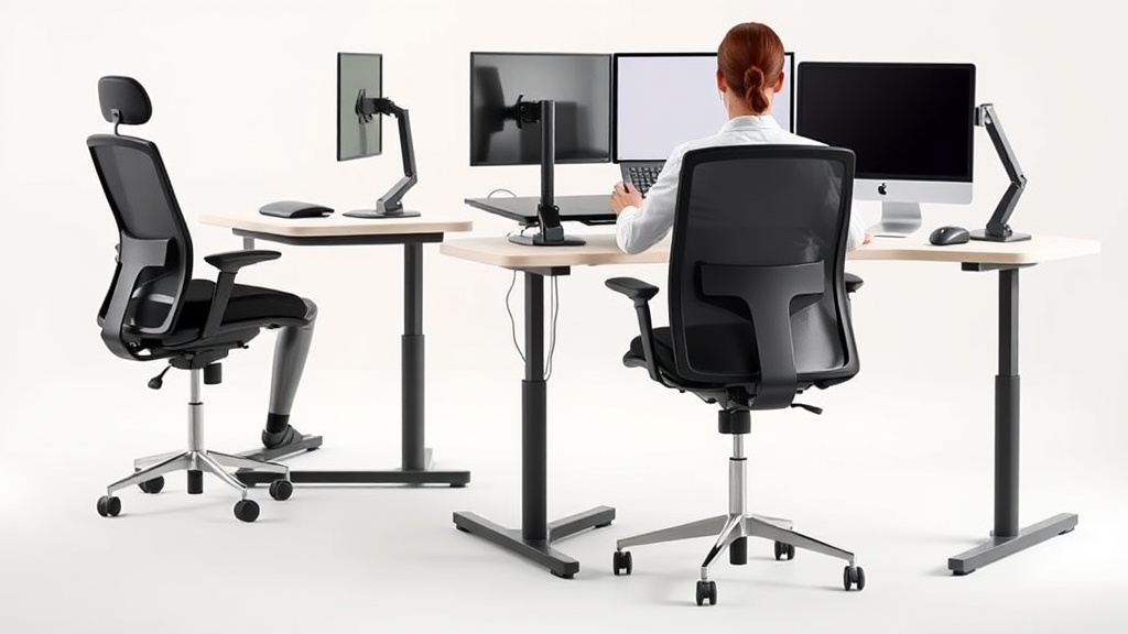 Adjustable Lighting Solutions for a Comfortable Home Office