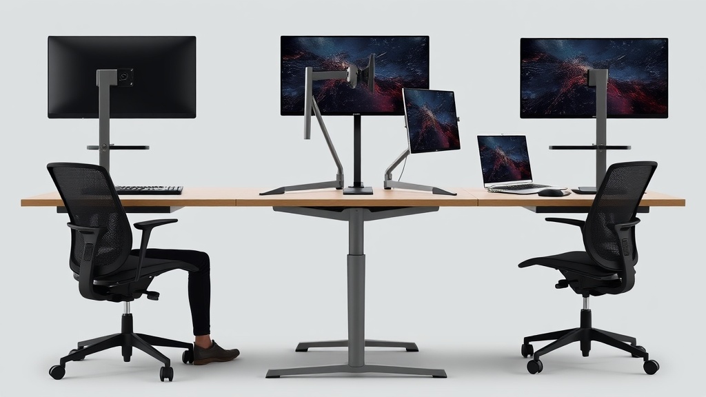 Best Standing Desk Converters for Small Home Workspaces