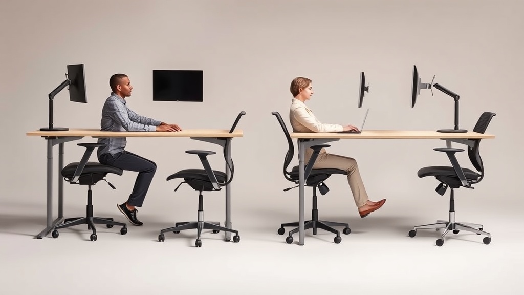 Ergonomic Chair Showdown: Herman Miller Aeron vs. Steelcase Leap for WFH Professionals