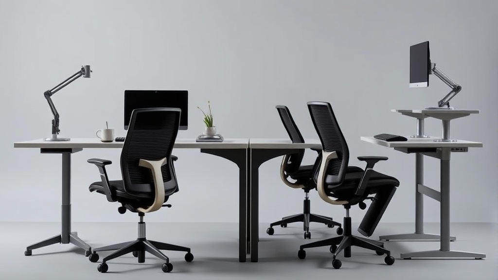Ergonomic Chair Showdown: Herman Miller Aeron vs. Steelcase Leap vs. Budget   Alternatives