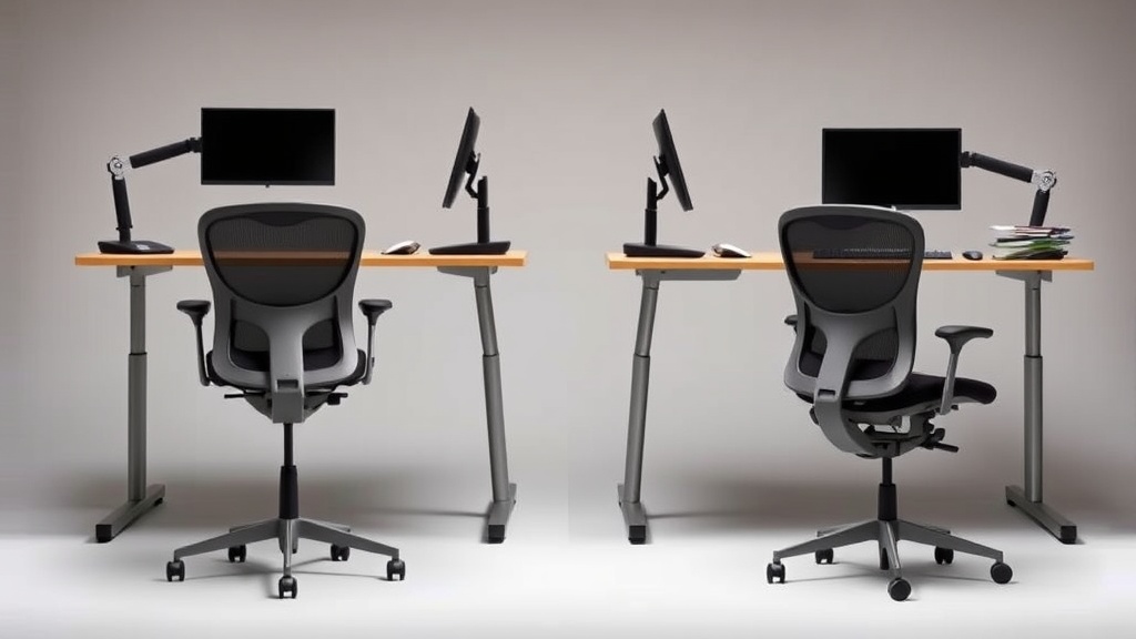 The Ultimate Ergonomic Chair Showdown: Herman Miller Aeron vs. Steelcase Leap   vs. Budget Alternatives