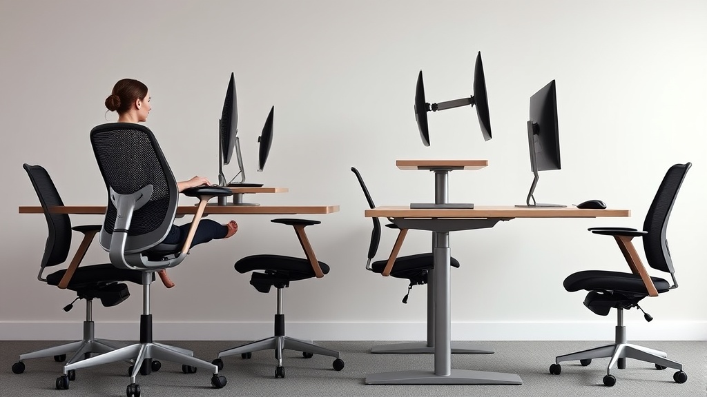 Ergonomic Chair Showdown: Herman Miller Aeron vs. Steelcase Leap vs. Budget   Alternatives