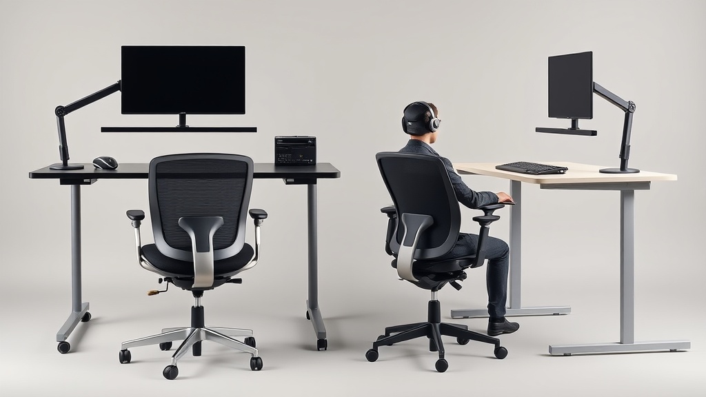 Ergonomic Chair Showdown: Herman Miller Aeron vs. Steelcase Leap vs. Budget Alternatives