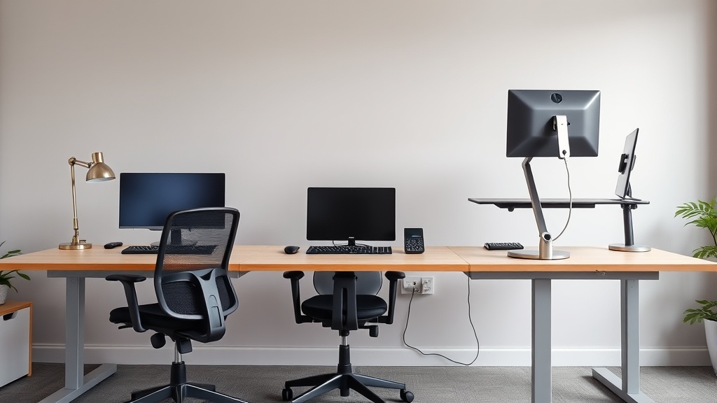 Creating a Clutter-Free Ergonomic Workspace at Home