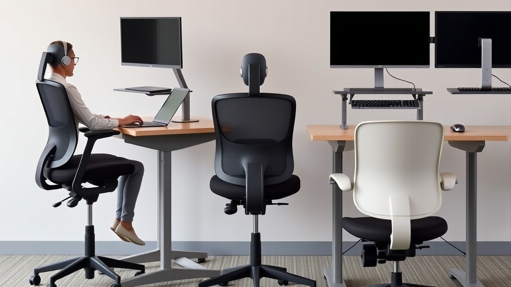 Ergonomic Chair Adjustments for Users of Different Heights