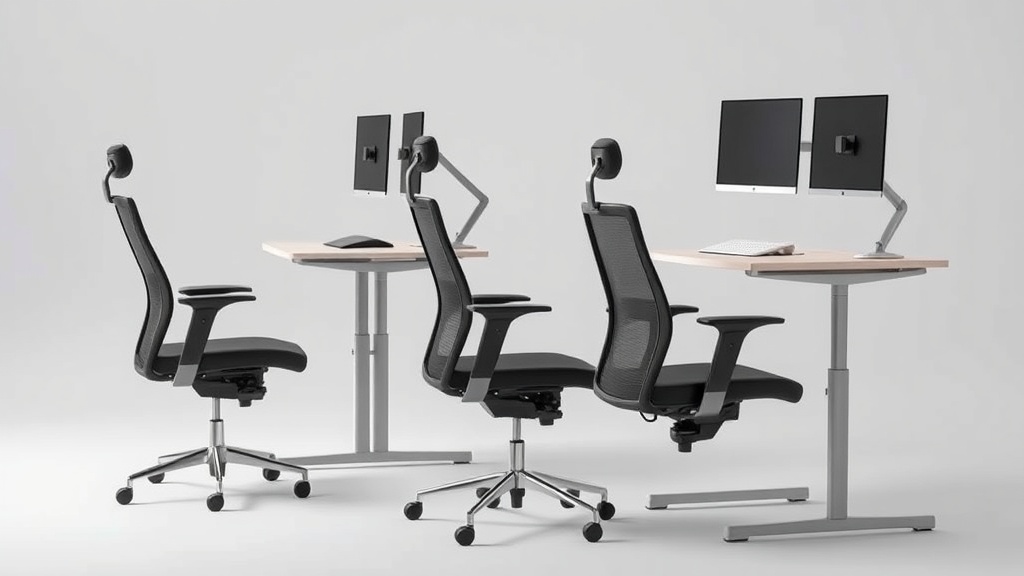 Ergonomic Office Chair Materials: Breathability and Durability