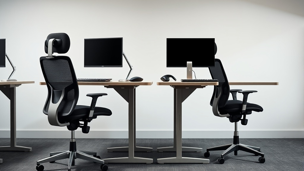 Ergonomic Office Chairs Designed for Long Hours at Work