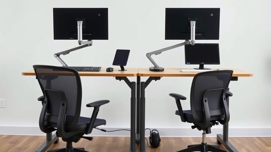 Ergonomic Solutions for Small Home Office Setups