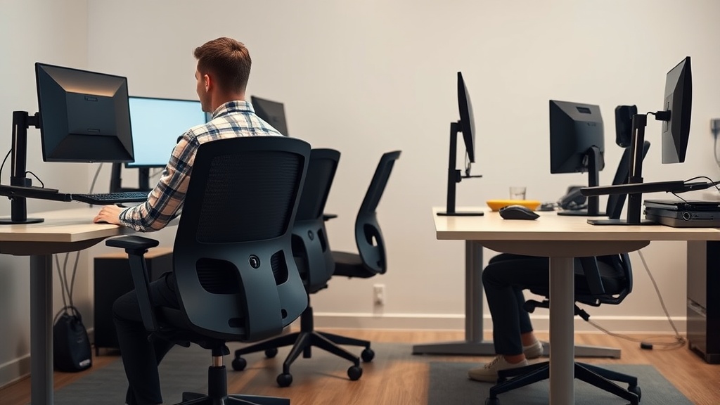 How Lighting Color Temperature Affects Home Office Productivity