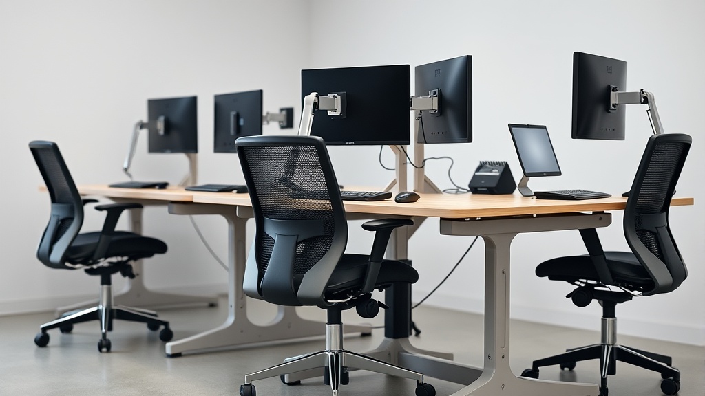 How to Design an Ergonomic Workspace for Remote Employees