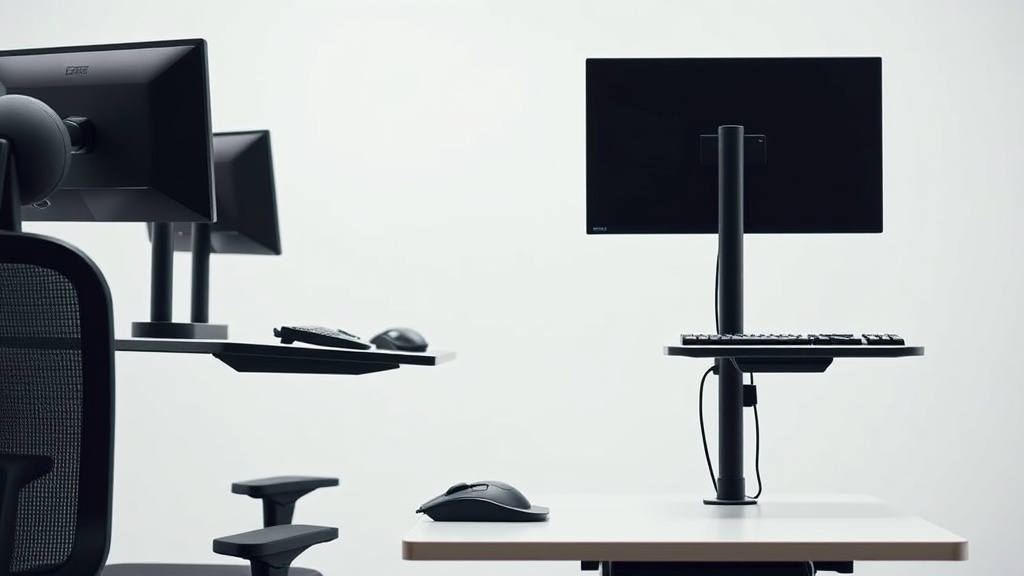 How to Select a Keyboard Tray for Ergonomic Typing