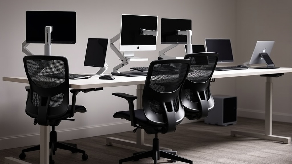 Maximizing Workspace Productivity with Chairwise Ergonomic Solutions