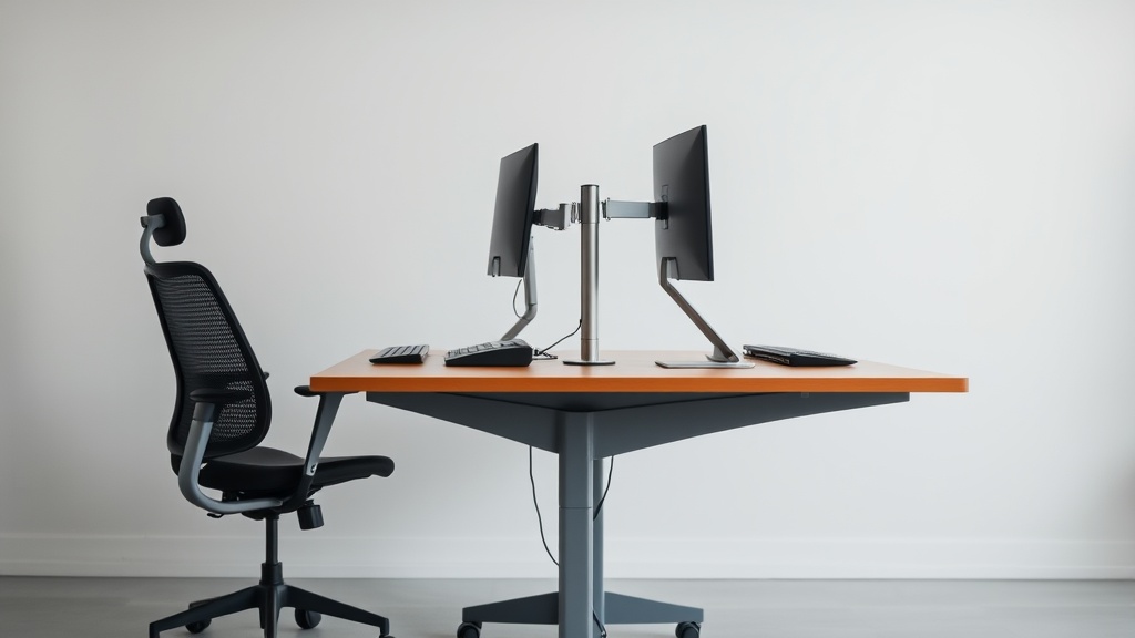 Finding the Right Monitor Arm for Your Heavy Display: Stability and Ergonomics