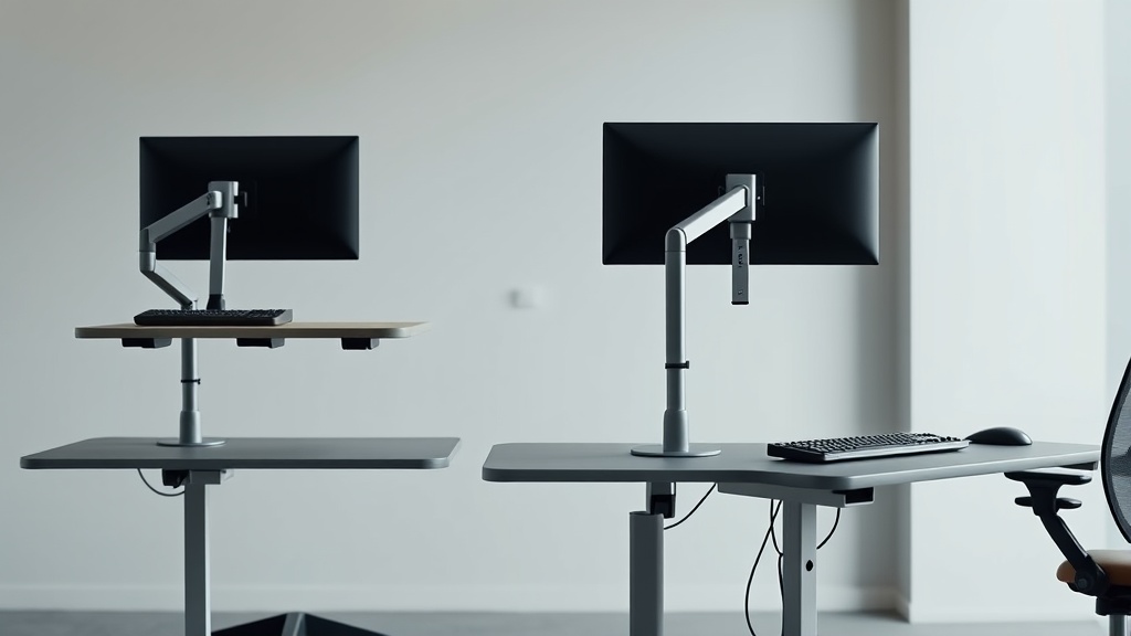 Top Monitor Arms for Heavy Monitors: Stability and Flexibility