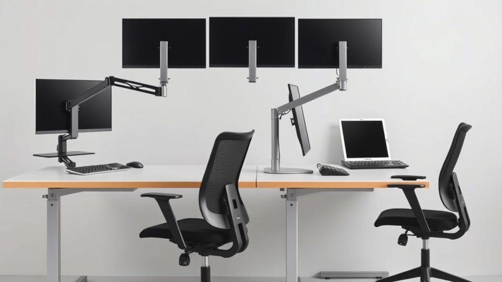 Selecting the Ideal Monitor Arm for Flexible Positioning