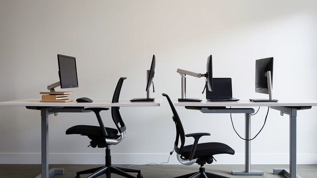 Setting Up a Monitor at Eye Level for Neck Health