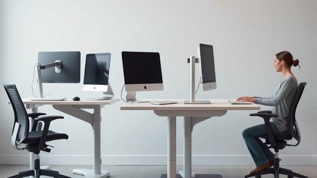 Standing Desk Exercises to Complement Your Work Routine