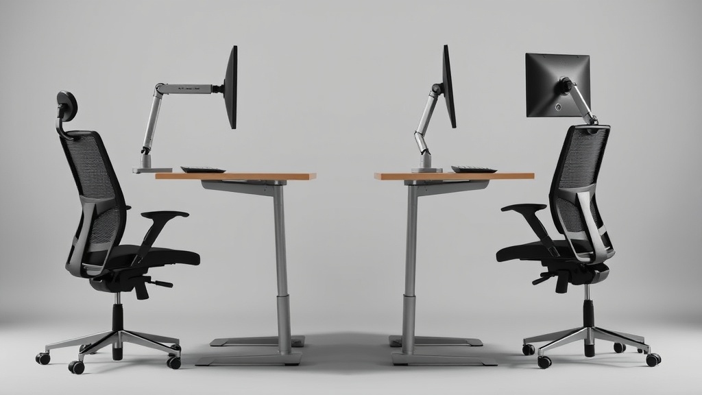 Standing Desk vs. Chair: The Ultimate Ergonomic Showdown