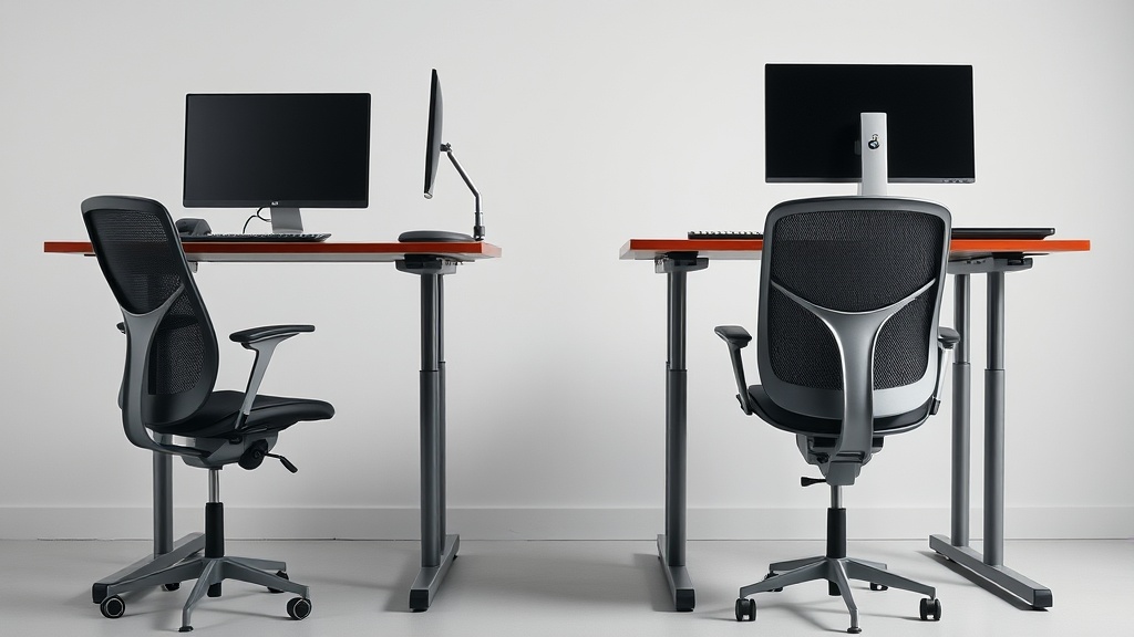 Standing Desk vs. Ergonomic Chair: Which Actually Prevents Back Pain (Real   Data)
