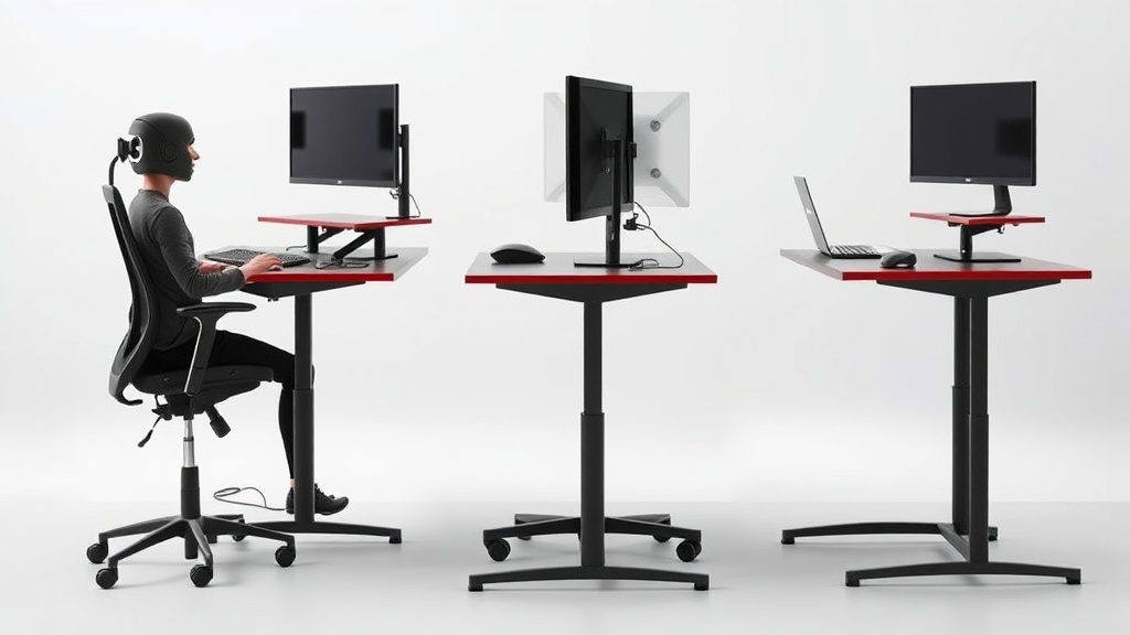 Standing Desk vs. Chair: A Comprehensive Comparison for WFH Professionals
