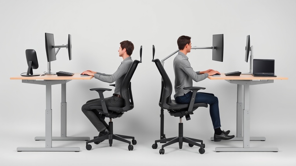 Standing Desk vs. Chair: The Ultimate Showdown for WFH Productivity