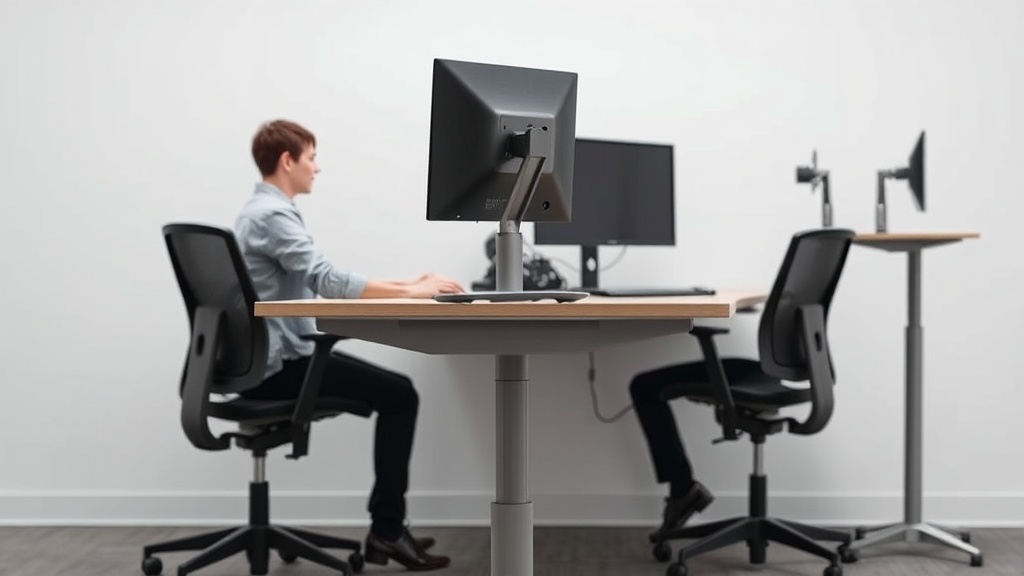 The Science Behind Standing Desks and Increased Productivity